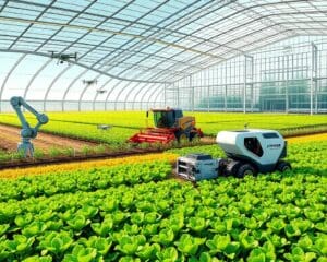 Wie beeinflusst Robotik die Lebensmittelproduktion?