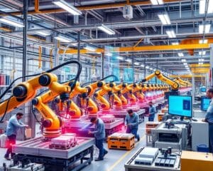 Wie beeinflusst Robotik die Produktivität in Fabriken?