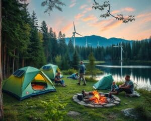 Wie du Campingplätze mit Umweltbewusstsein findest