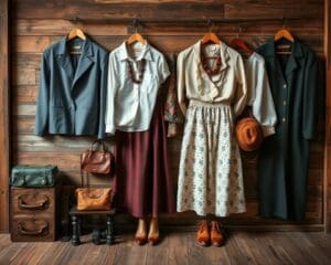 Wie du Vintage-Stücke stilvoll kombinierst