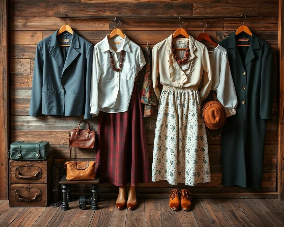 Wie du Vintage-Stücke stilvoll kombinierst