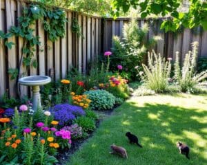 Wie du deinen Garten tierfreundlich machst