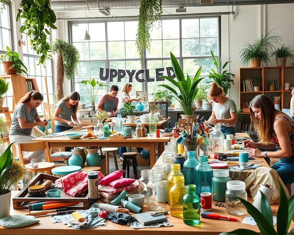 Wie du einen Upcycling-Workshop organisierst