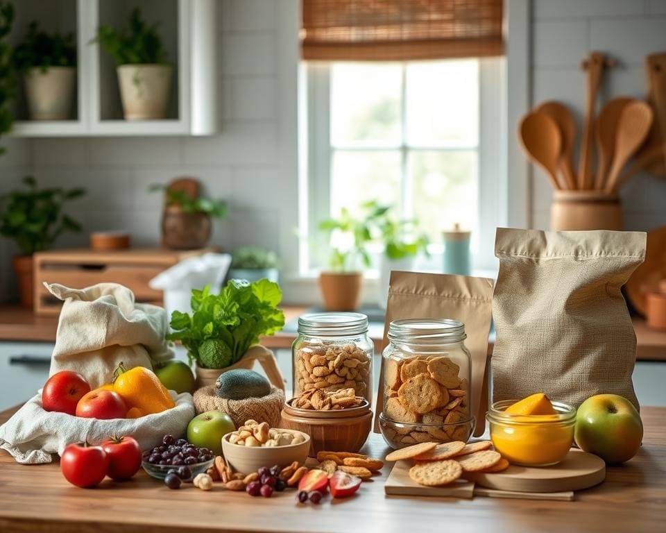 Wie du gesunde Snacks plastikfrei verpackst