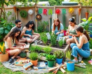 Wie du mit Freunden nachhaltige DIY-Projekte startest