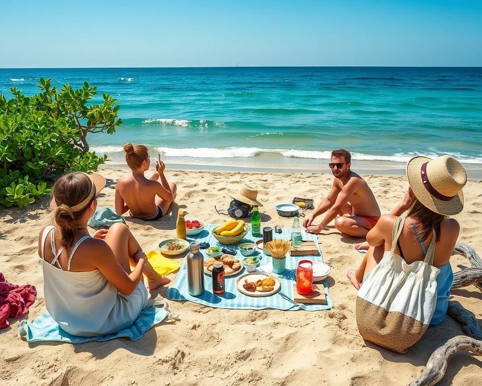 Wie du plastikfreie Strandtage organisierst