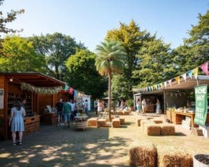 Wie du umweltfreundliche Outdoor-Events planst