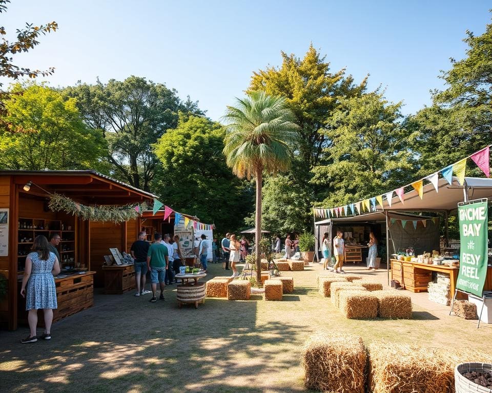 Wie du umweltfreundliche Outdoor-Events planst