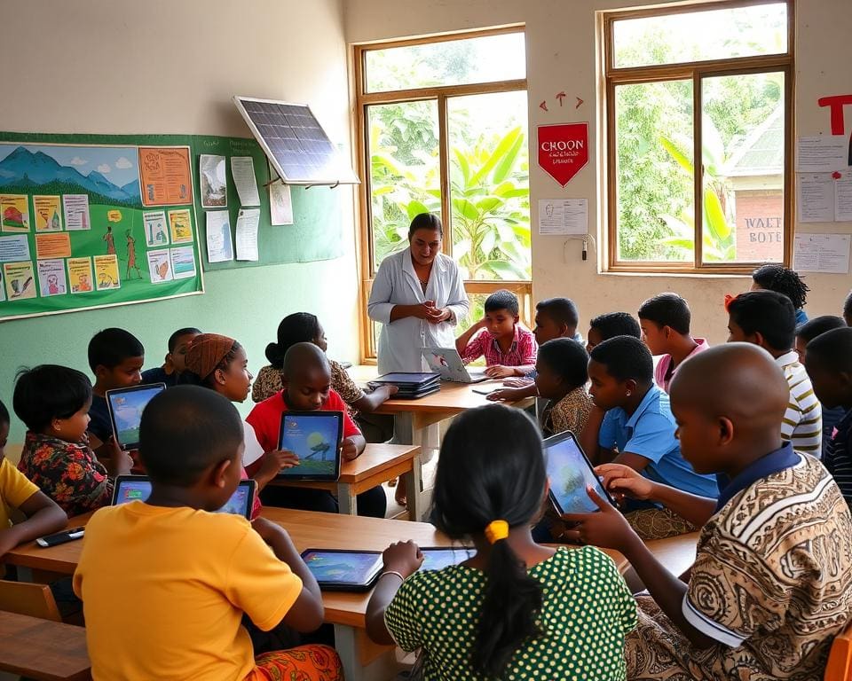 Wie revolutioniert EdTech die Bildung in Entwicklungsländern?