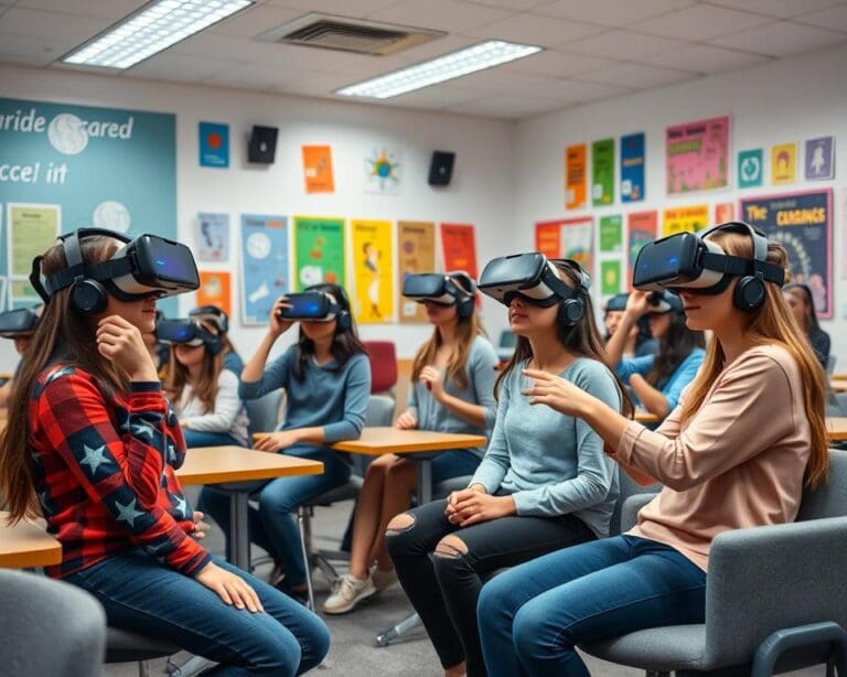 Wie revolutioniert VR-Technologie das Lernen in Schulen?