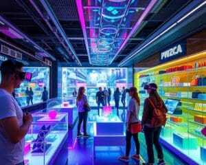 Wie revolutioniert VR-Technologie das Shoppen?