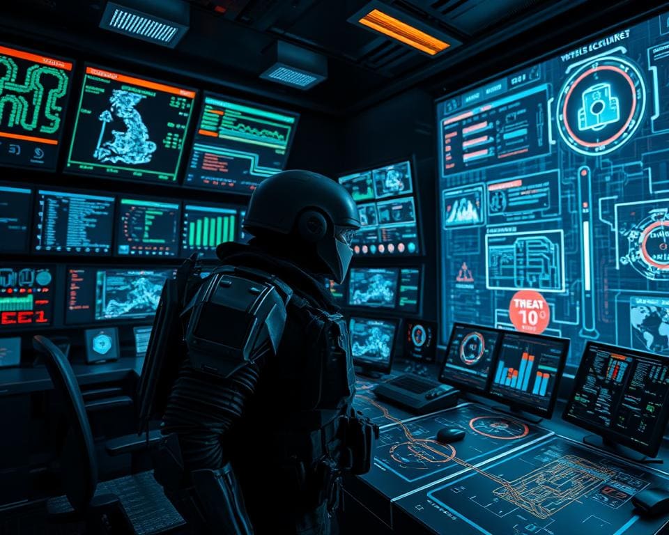 Wie sicher ist die Verteidigungstechnologie vor Cyberangriffen?