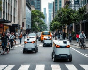 Wie sicher sind autonome Lieferroboter in Städten?