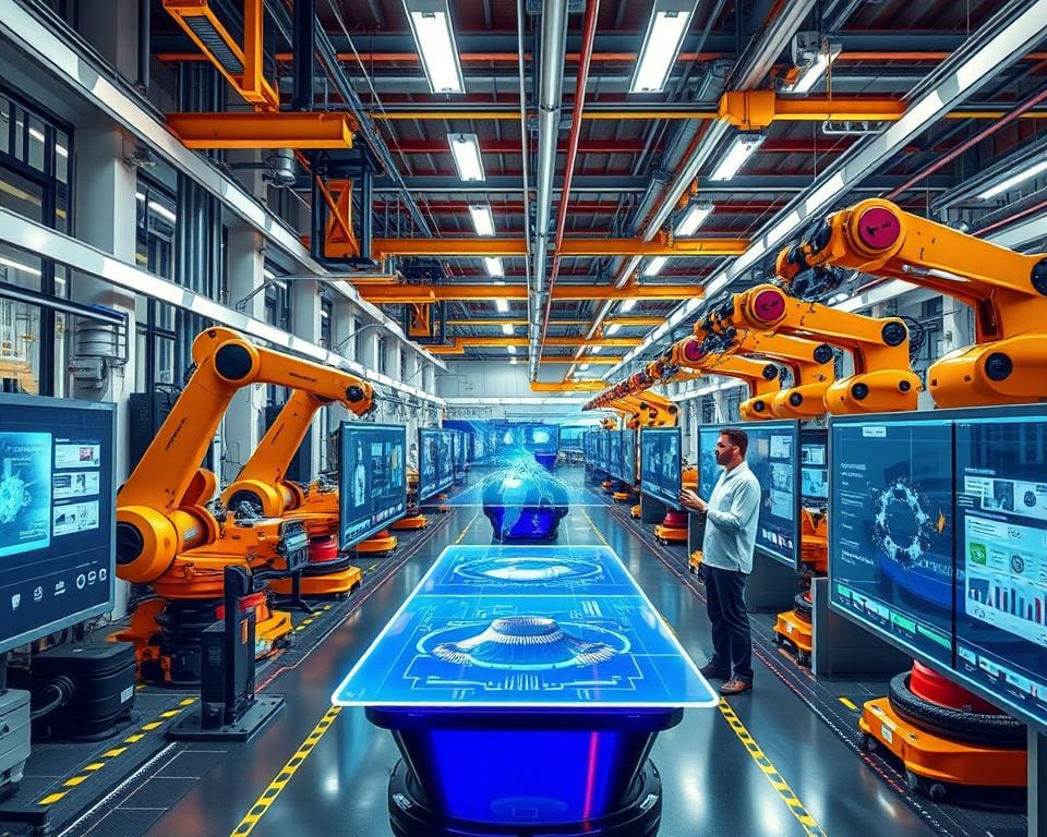 Wie sicher sind digitale Zwillinge in der Produktion?