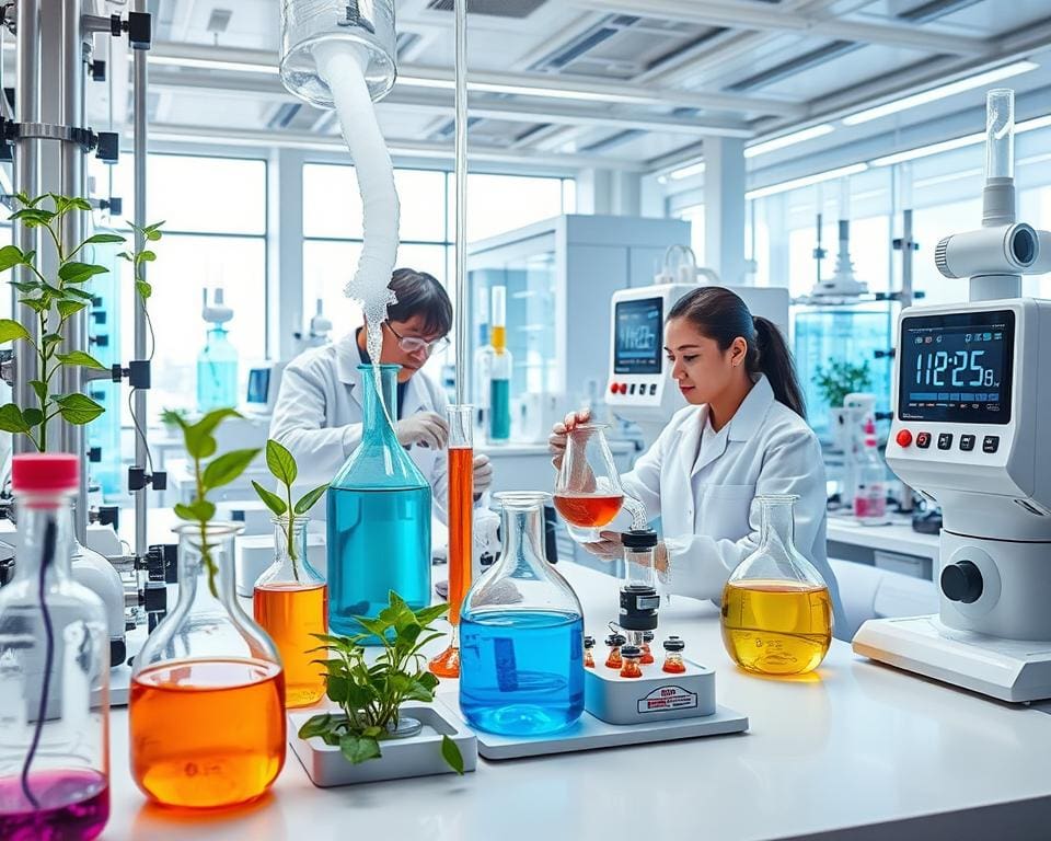 Wie verändert Chemietechnologie die Herstellung nachhaltiger Kunststoffe?