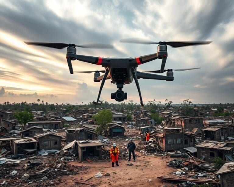 Wie verändert Drohnentechnologie den Katastrophenschutz?