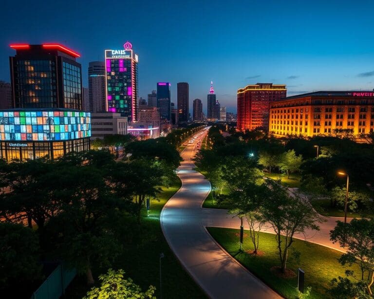 Wie verändert Lichttechnologie den öffentlichen Raum?