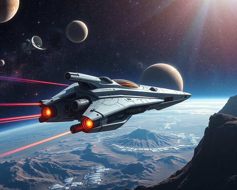 Wie verändert Raumfahrttechnologie die Erforschung des Weltalls?