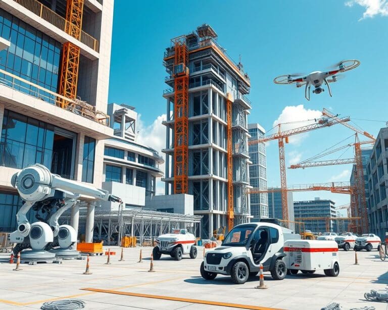 Wie verändert Robotik das Bauwesen?
