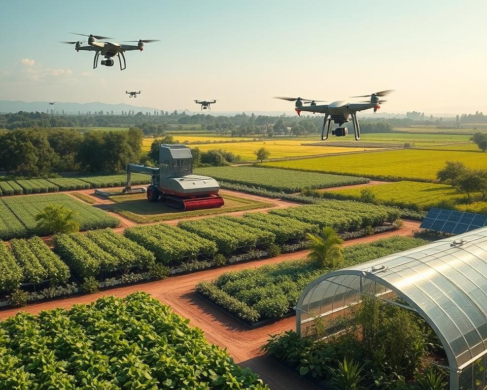 Wie verändert Technologie die Landwirtschaft?