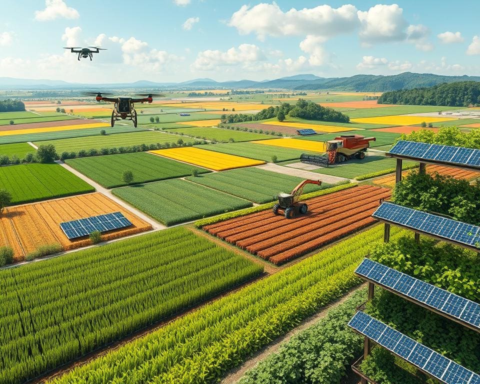 Wie verändert Technologie die Landwirtschaft?