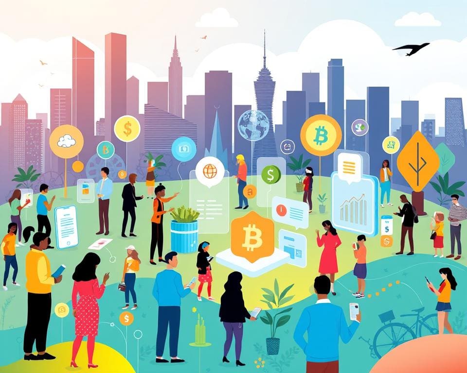 Wie verbessert FinTech den Zugang zu Finanzdienstleistungen?