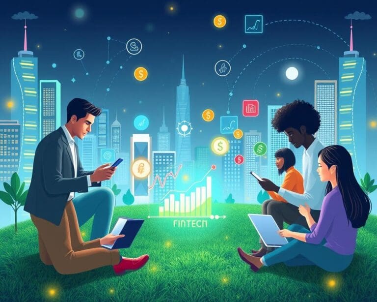 Wie verbessert FinTech den Zugang zu Finanzdienstleistungen?