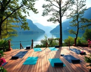 Yoga-Retreats, die Körper und Geist verbinden