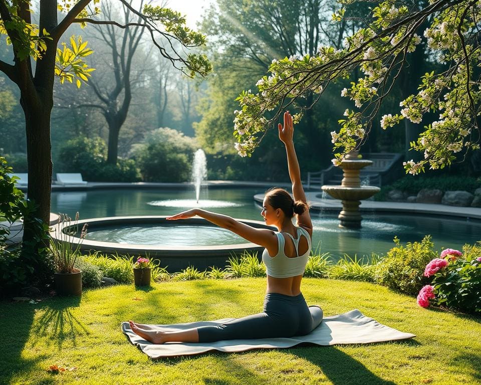 Yoga für Entspannung