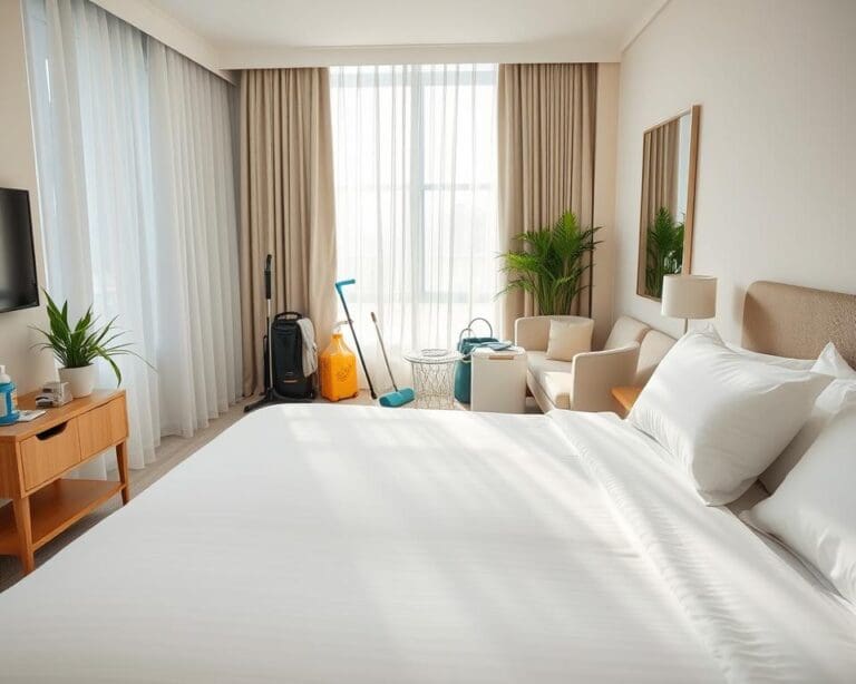 Zimmermädchen: Hygiene und Sauberkeit im Hotel
