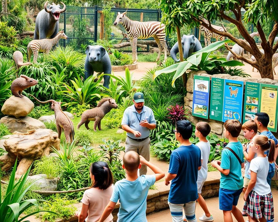 Zoopädagoge: Wissensvermittlung im Zoo