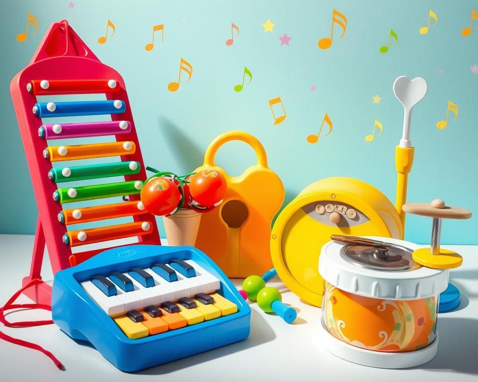 beliebte Kinder Musikinstrumente