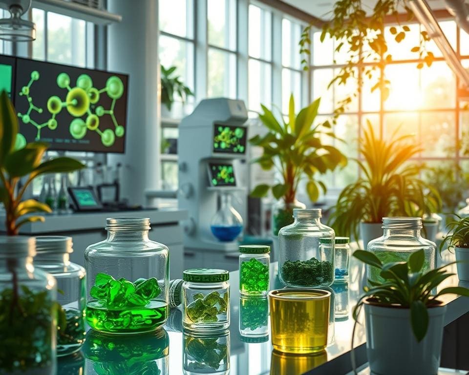chemische Innovationen für umweltfreundliche Kunststoffe