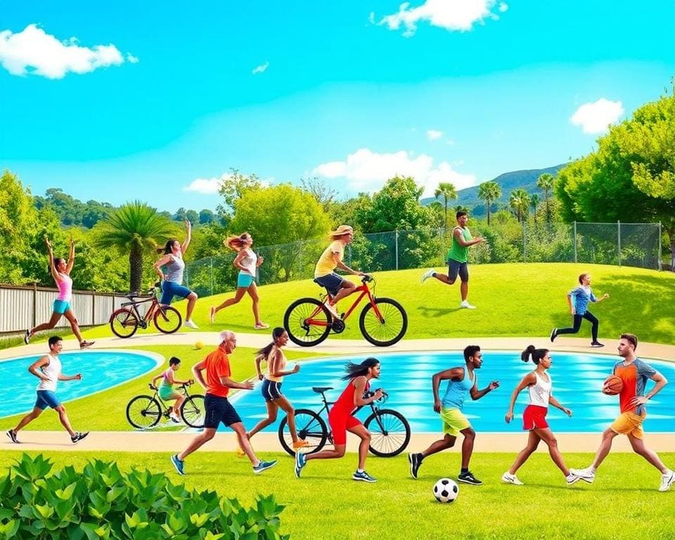empfohlene Sportarten empfohlene Sportarten