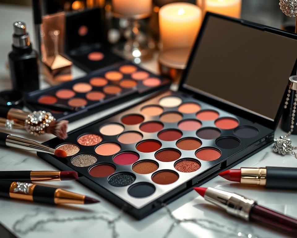 glamouröses Make-up für besondere Anlässe