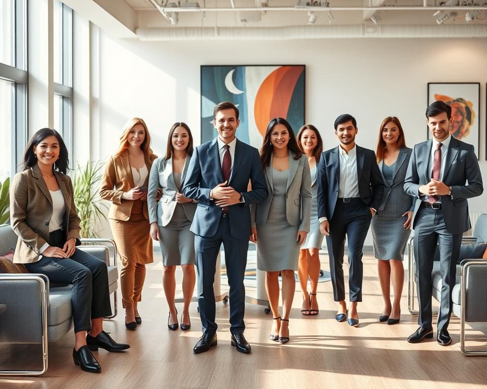 optimale Outfits für Führungskräfte