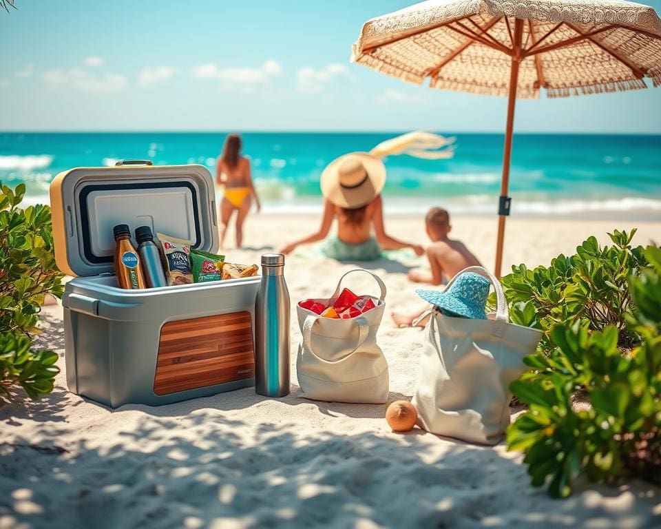 plastikfreie Tipps für einen Strandbesuch
