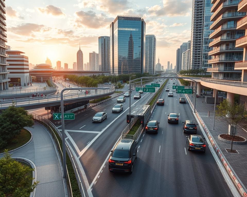 technologische Grundlagen autonomes Fahren in Städten