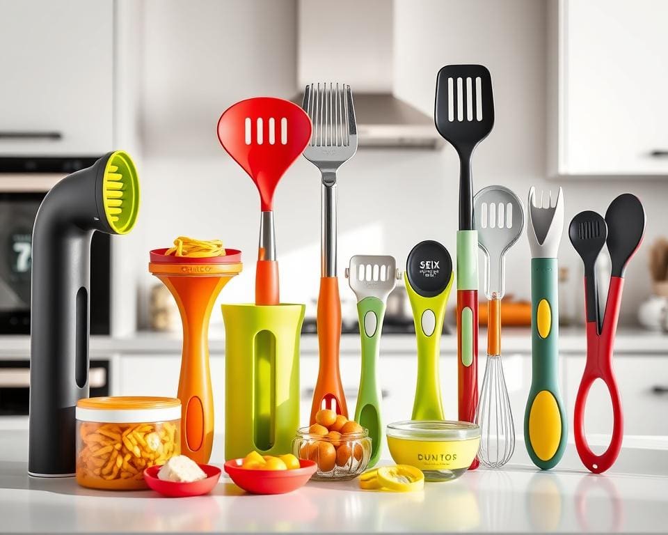trendige Kochaccessoires