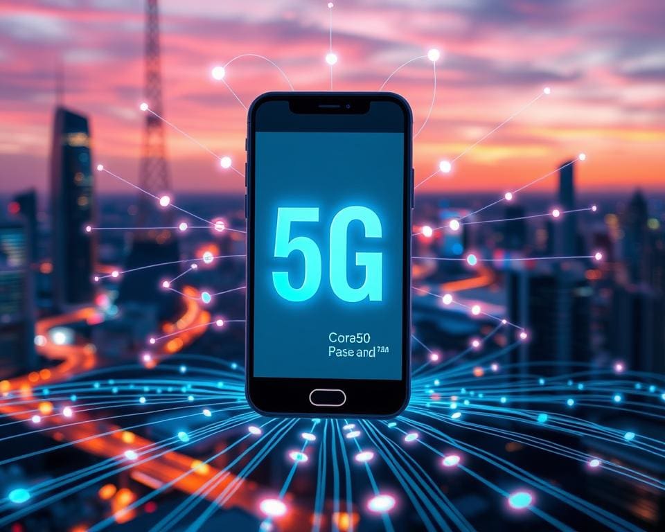 5G-Technologie und Kommunikation