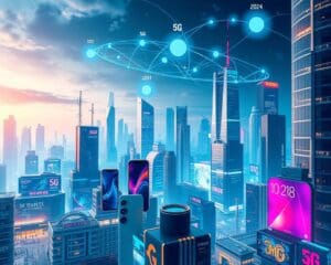 5G-Telefone: Top-Geräte für 2024