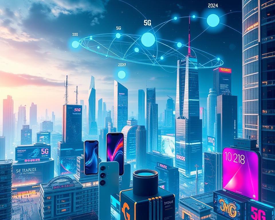 5G-Telefone: Top-Geräte für 2024