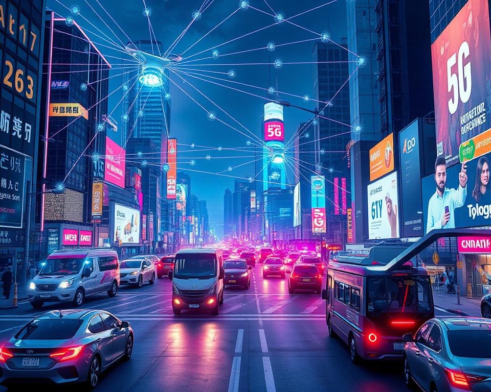 5G Vorteile für IoT