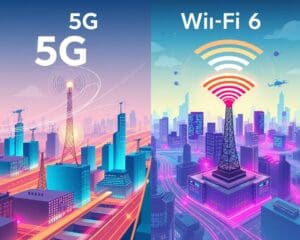 5G versus Wi-Fi 6: Was ist schneller?