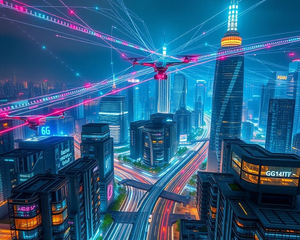 6G-Netzwerke in der digitalen Kommunikation