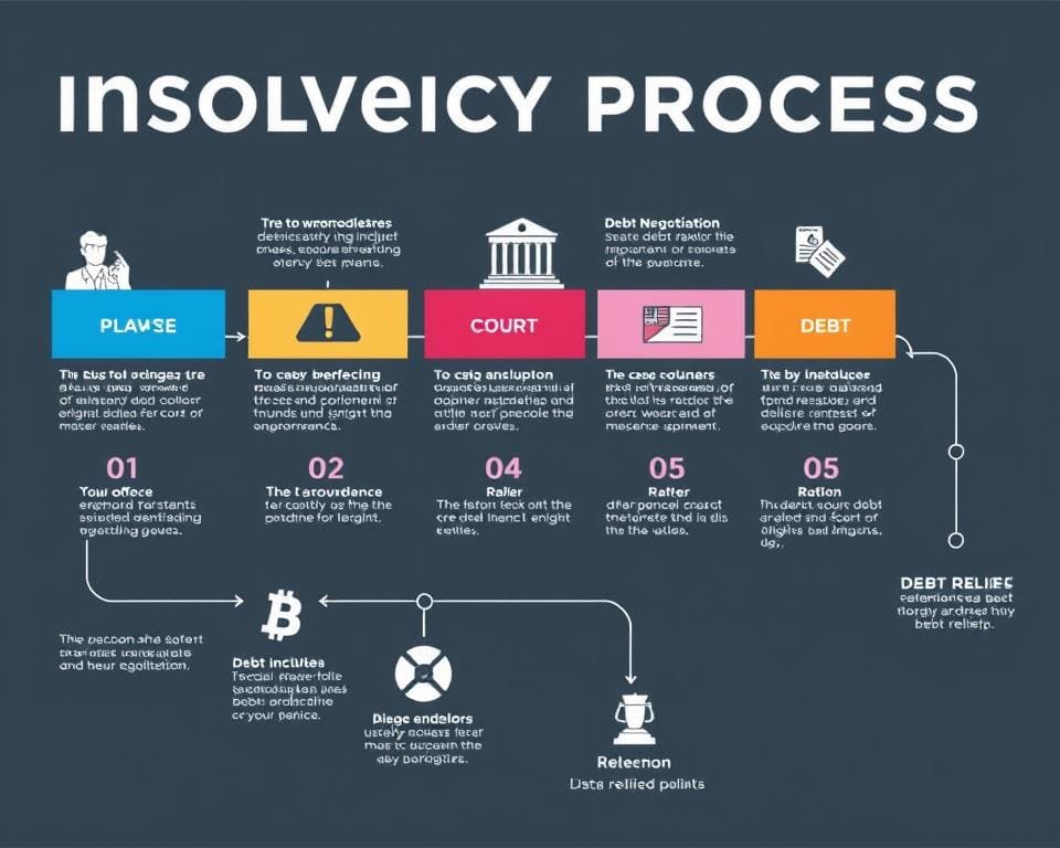Ablauf des Insolvenzverfahrens