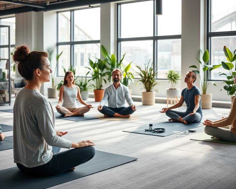 Achtsamkeitstraining am Arbeitsplatz