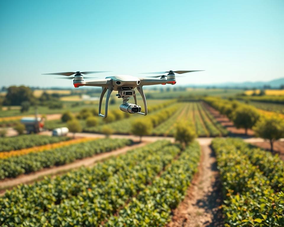 Agrarlogistik und Smart Farming mit Drohnen