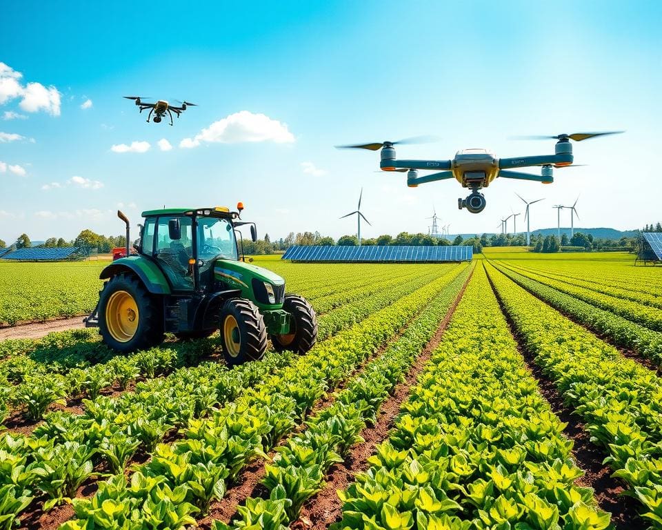 Agrartechniker: Effiziente Technologien für den Ackerbau