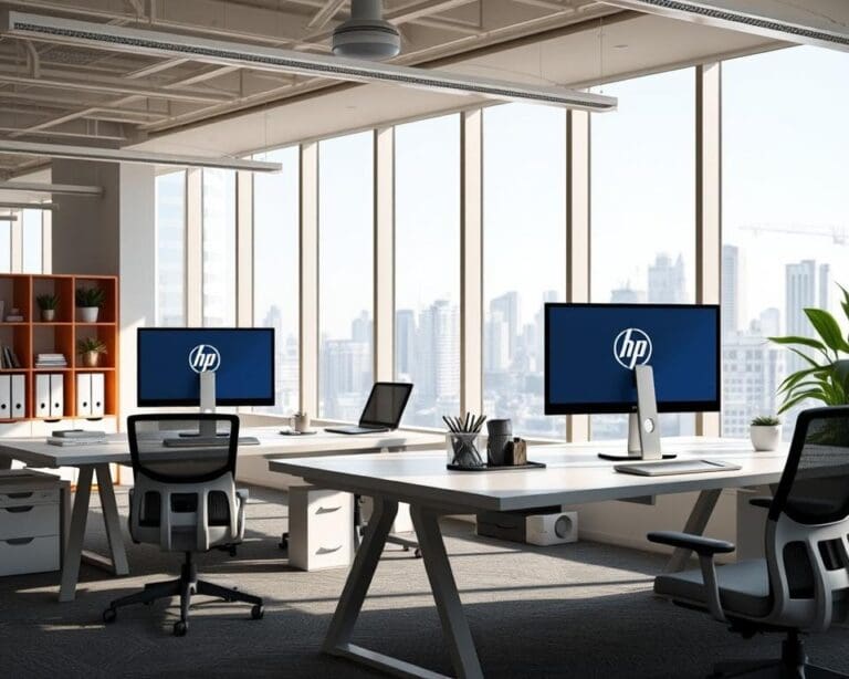All-in-One-PCs von HP: Für effiziente Arbeitsplätze